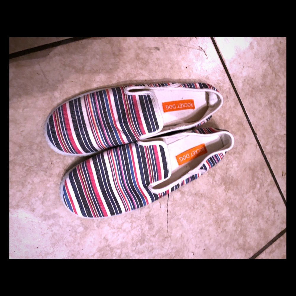 Rocket dog Canvas flats